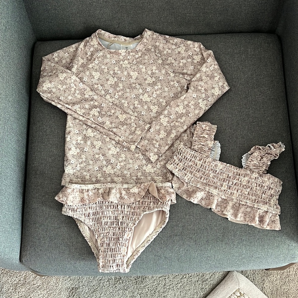 Jamie Kay three piece swim